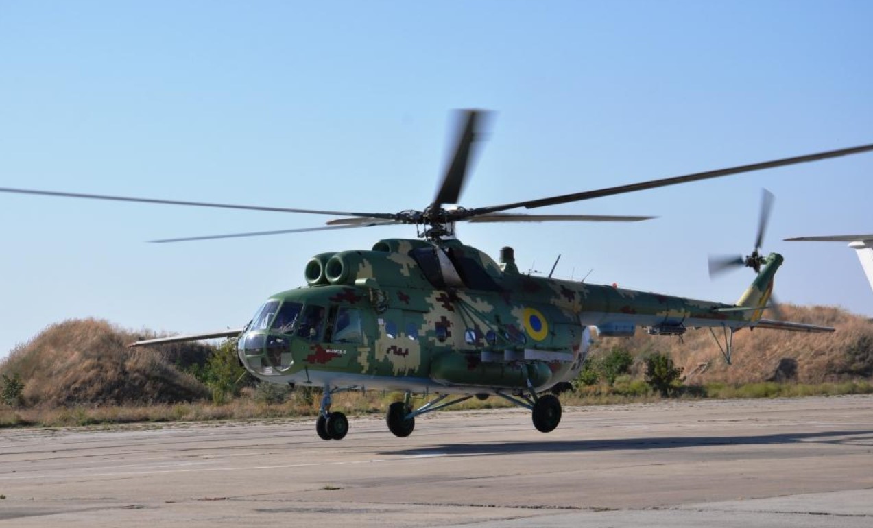 На Полтавщині під час виконання бойового завдання 30 червня загинув екіпаж гелікоптера Мі-8